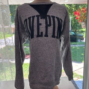 💖 PINK by Victoria’s Secret Mesh V-Panel Sweatshirt 💖